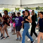 Salsa in the Park is one of the many special events in Pelham this fall.