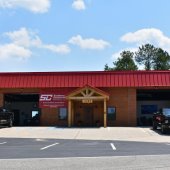 The exterior of Southeastern Construction.