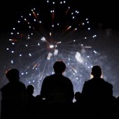 Fire on the Water at Oak Mountain State Park