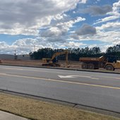 Huntley Parkway townhome development