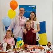 A Ukrainian minister will speak at Pelham Public Library's "War in Ukraine" special program on April 18, 2023