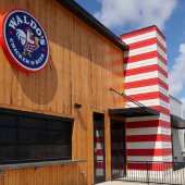 The new Waldo's Chicken and Beer in Pelham is almost ready to open. Signage is up.