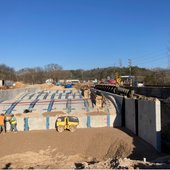Highway 52 Bridge Construction