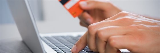 Paying a bill online