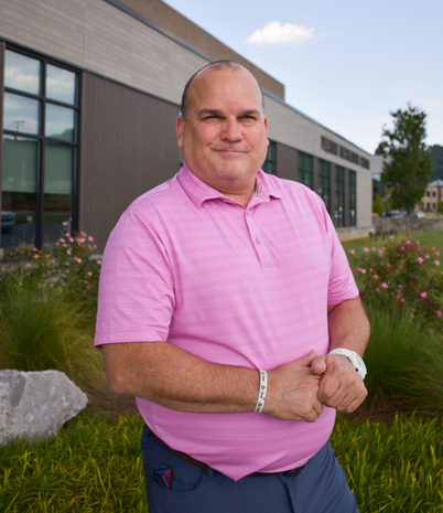 Photo of new Pelham Parks & Recreation Director Brian Cooper