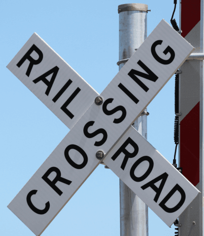 Railroad Crossing Sign