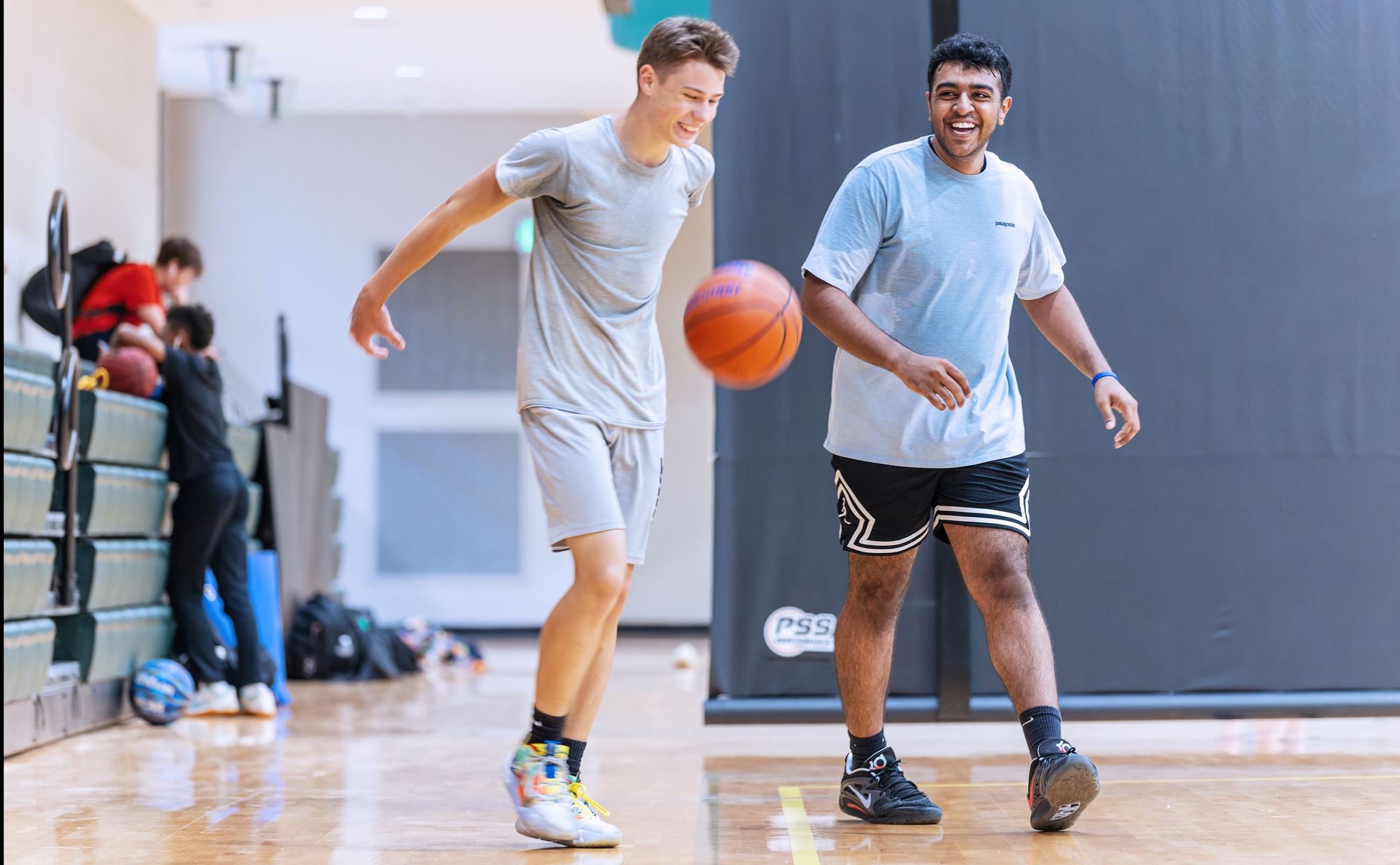 Adult Pickup Basketball
