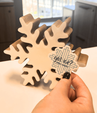 December Sticker of the Month