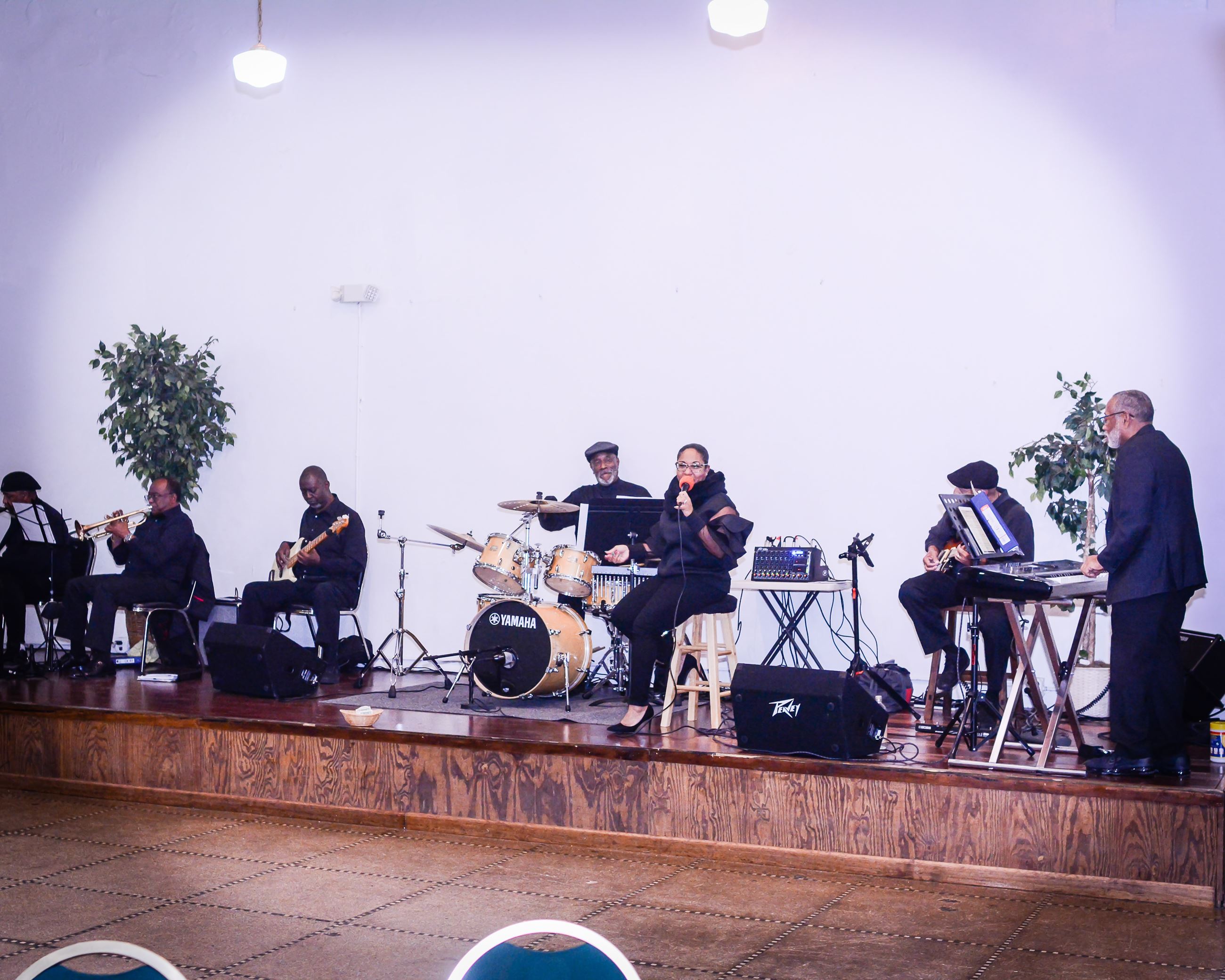 Image shows jazz band Take 7.