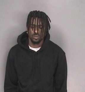 Denico Johnson of Atlanta, GA was arrested in Pelham and charged with receiving stolen property.